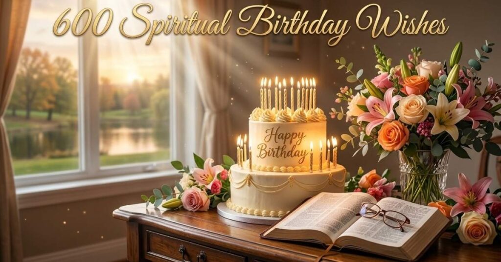 600 Spiritual Birthday Wishes, Blessings, and Faith-Filled Messages for Every Loved One
