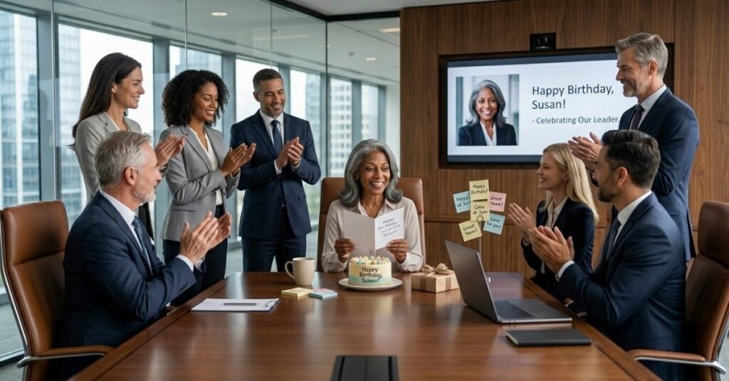 Short Office Card Messages