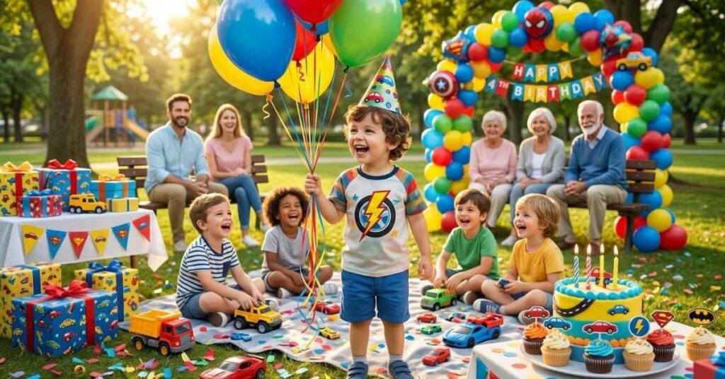 Happy 4th Birthday Wishes for Boy