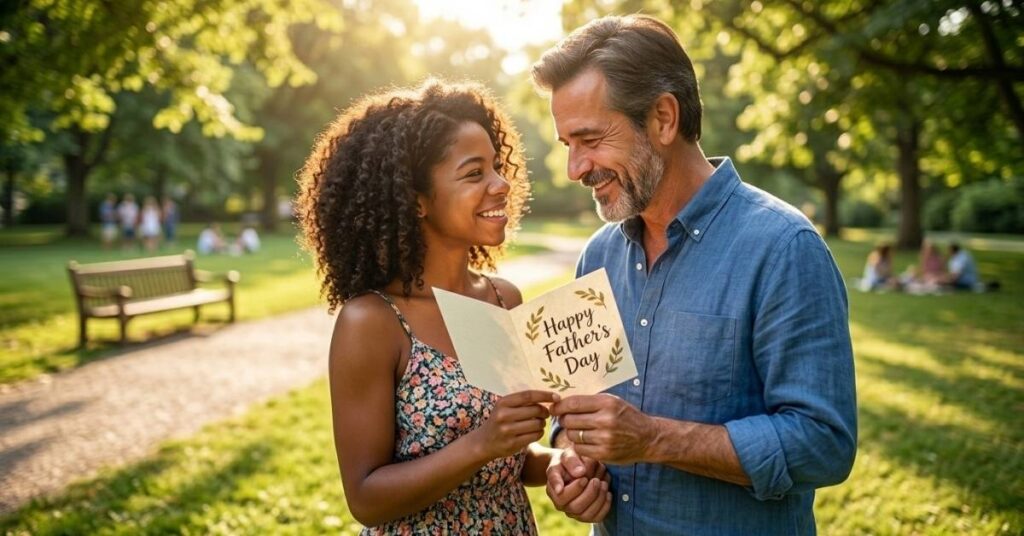 Father’s Day messages from a daughter