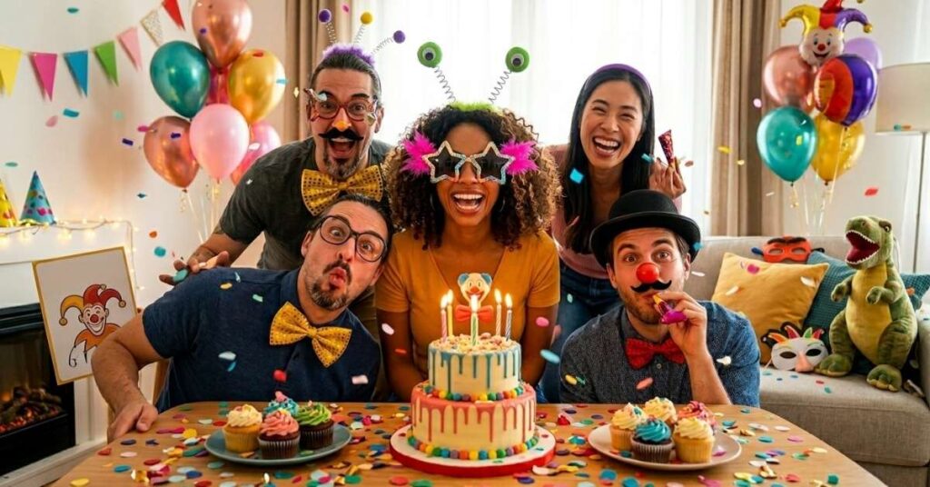 Funny Birthday Wishes for Friends