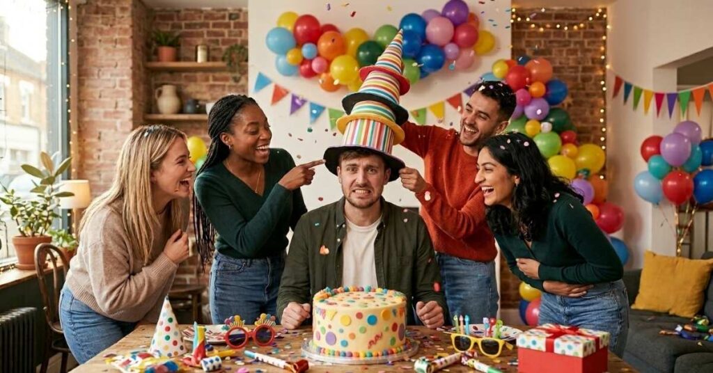Funny birthday wishes for friends