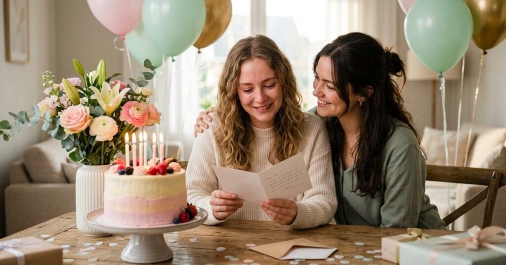 Cute Female Birthday Wishes for Friend