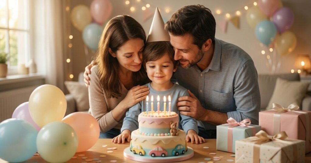 Sweet and Heartfelt 5th Birthday Wishes