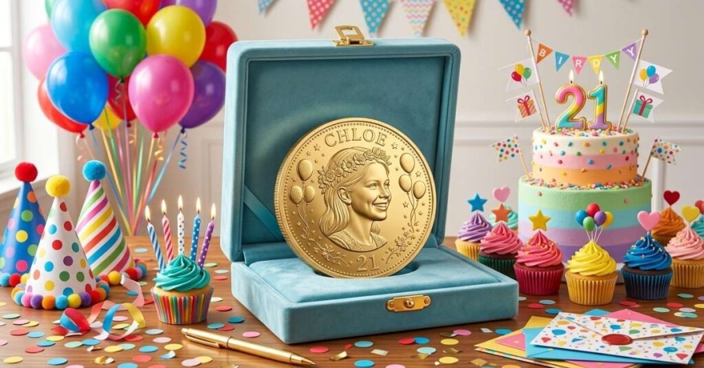 Inspirational Coin Birthday Wishes