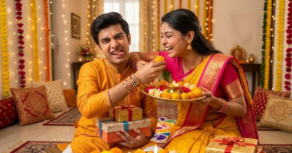 Funny and Light-Hearted Happy Rakhi Wishes
