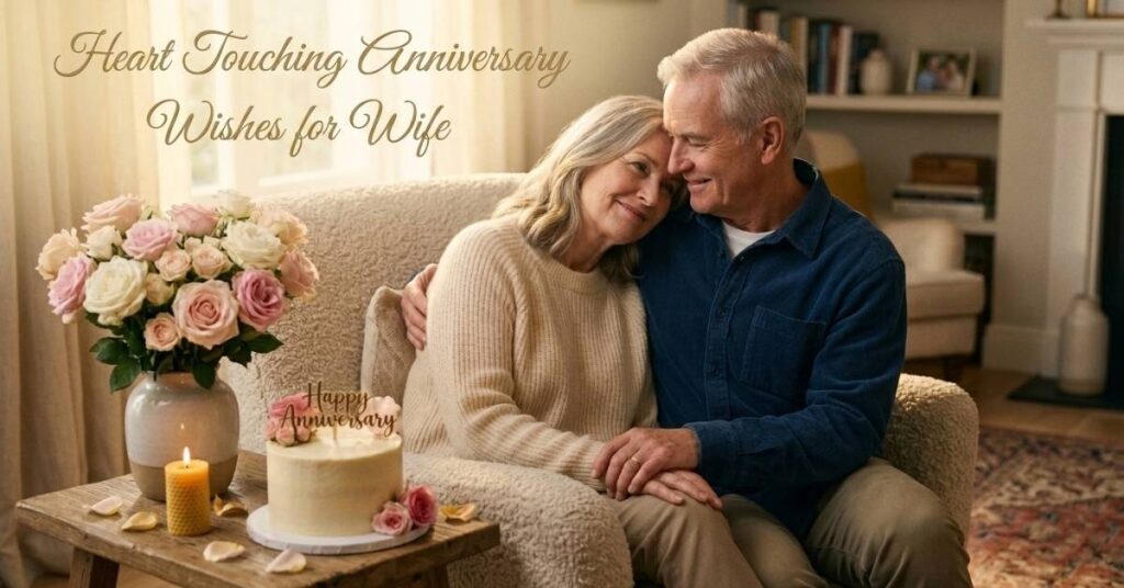 Short and Sweet Anniversary Wishes for Wife