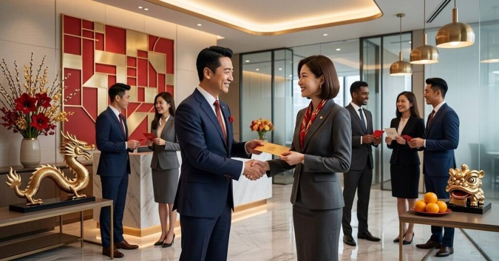 Chinese New Year Wishes for Business Clients