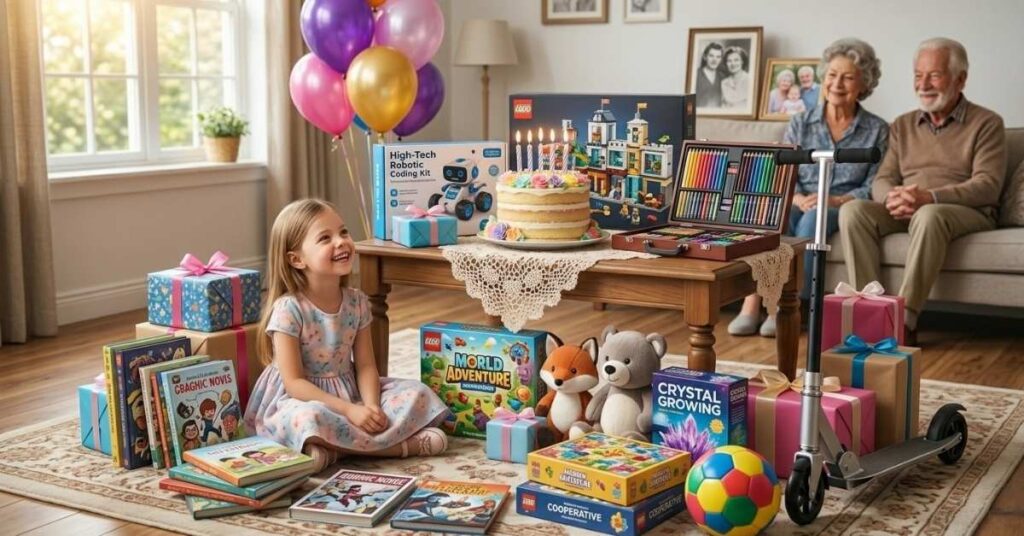Happy 7th Birthday Wishes from Grandparents