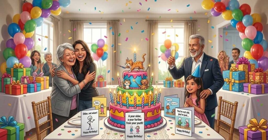 Famous Funny Birthday Quotes