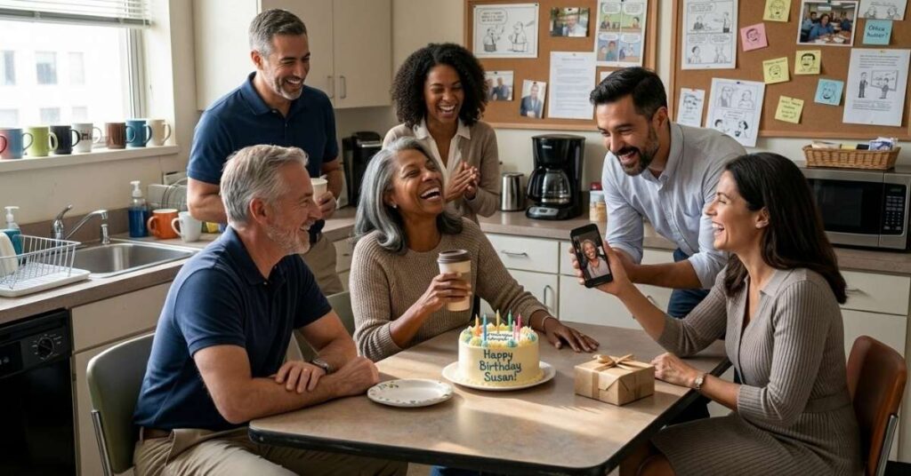Funny Birthday Wishes for Coworkers