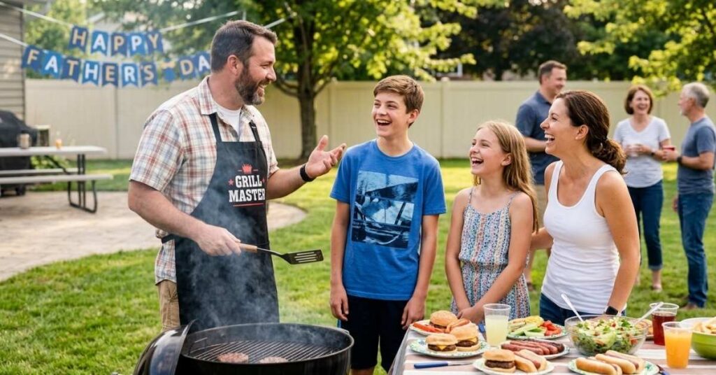 Father’s Day messages from a son