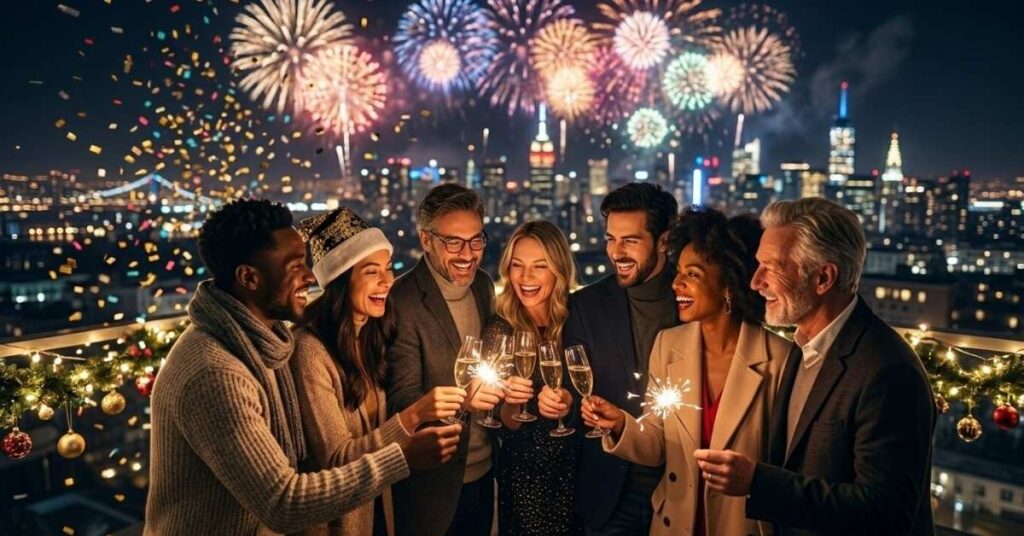 Happy New Year Wishes for Friends