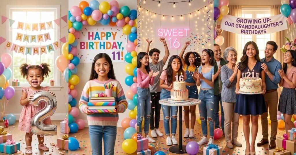 Loving Happy Birthday Wishes for Your Granddaughter