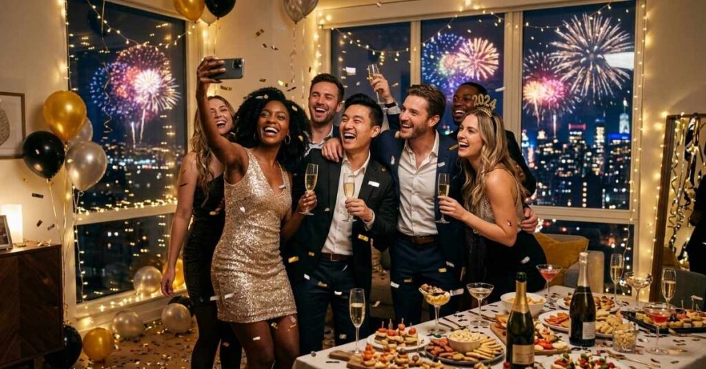 Happy New Year Messages for a Friend