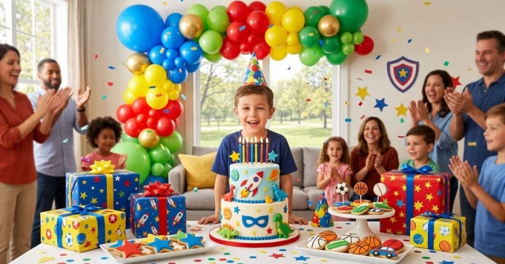 Happy 6th Birthday Wishes for Boys