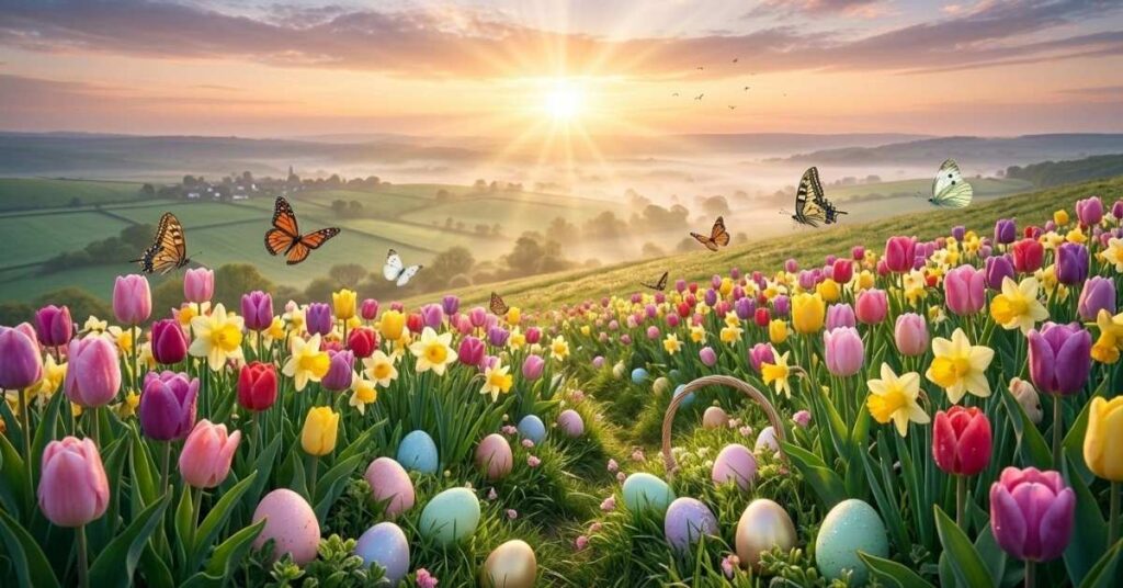 Easter wishes for family and friends