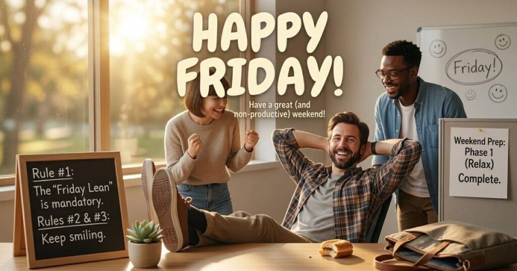 Special Happy Friday Wishes