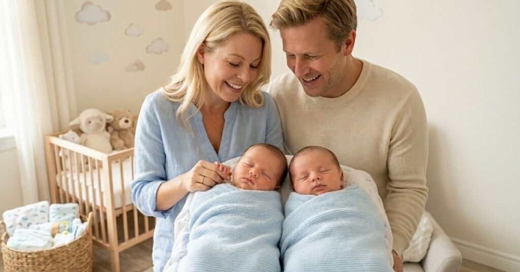 New Baby Messages for Twins