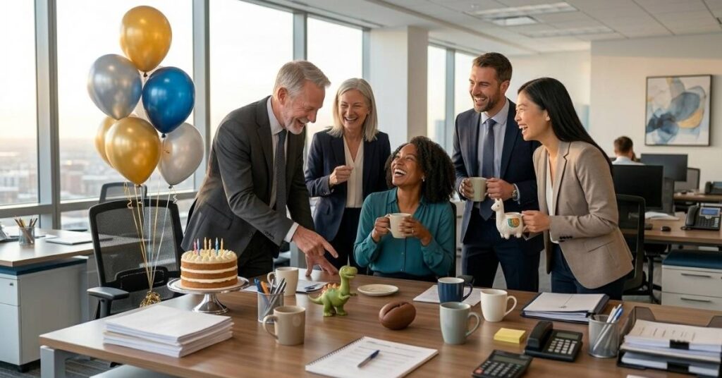 Heartfelt Birthday Wishes for Coworkers
