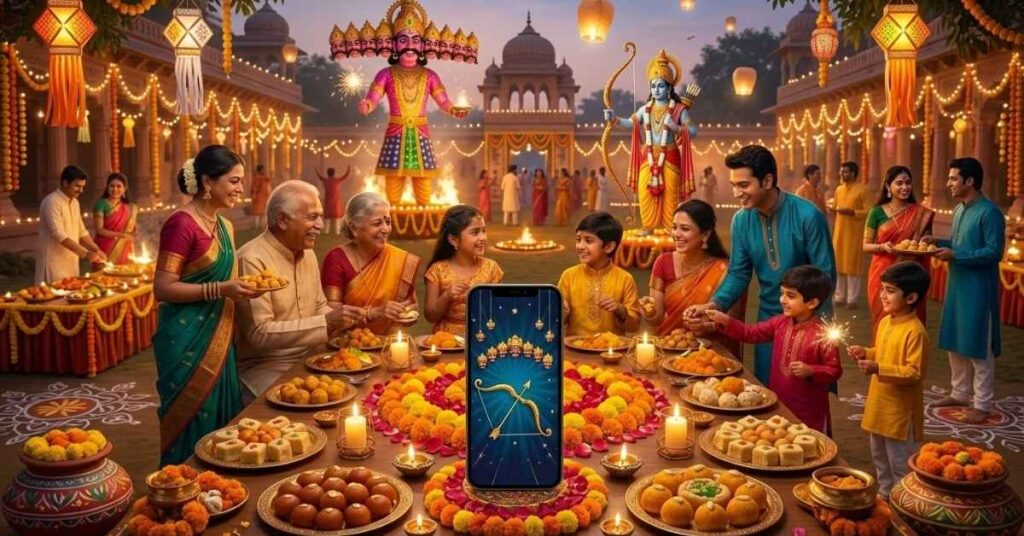 Short and Sweet Happy Dussehra Wishes