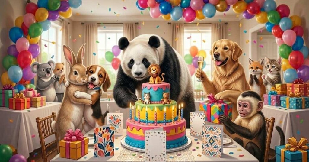 Animal-Themed Funny Birthday Wishes