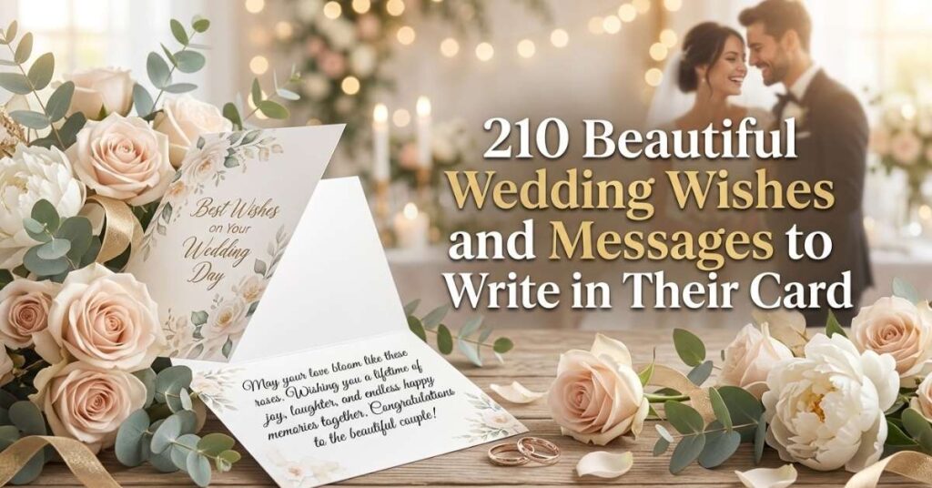 Beautiful Wedding Wishes