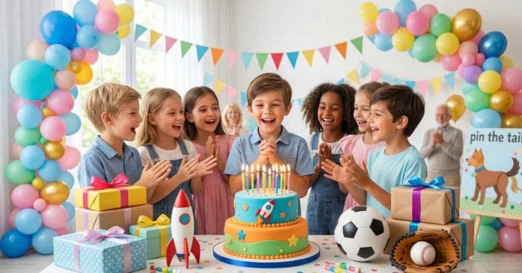 Best Ways to Say “Happy 8th Birthday!”