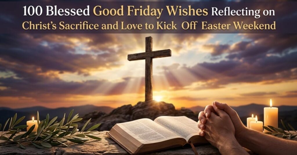 100 Blessed Good Friday Wishes