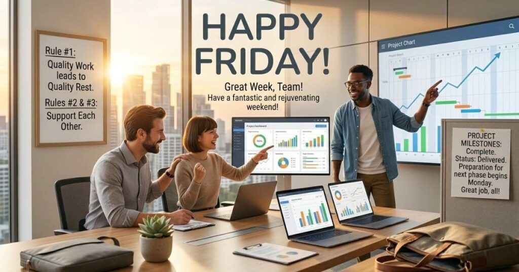 Funny Happy Friday Wishes