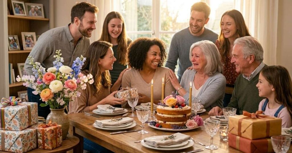Belated Birthday Wishes for Family