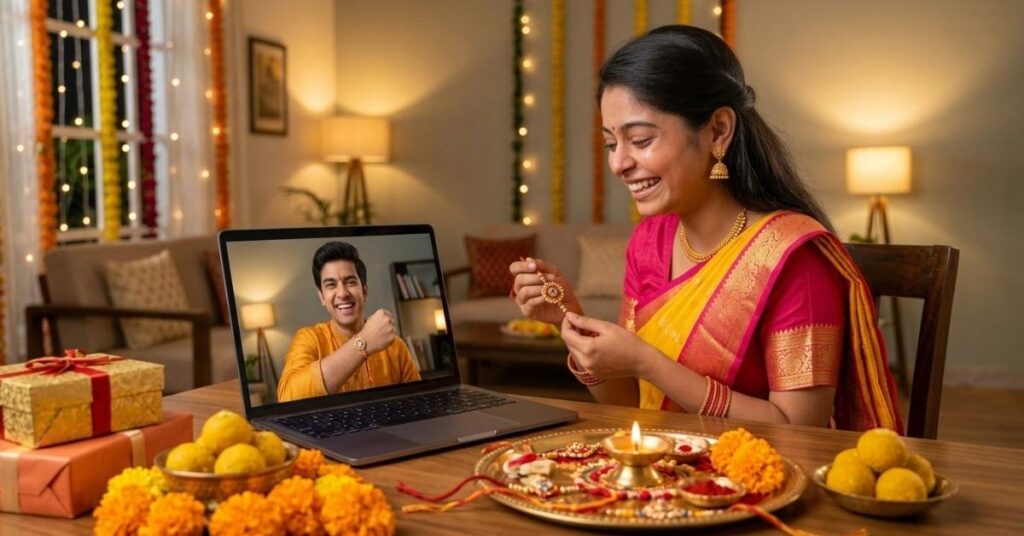 Sweet Happy Rakhi Wishes for Sisters