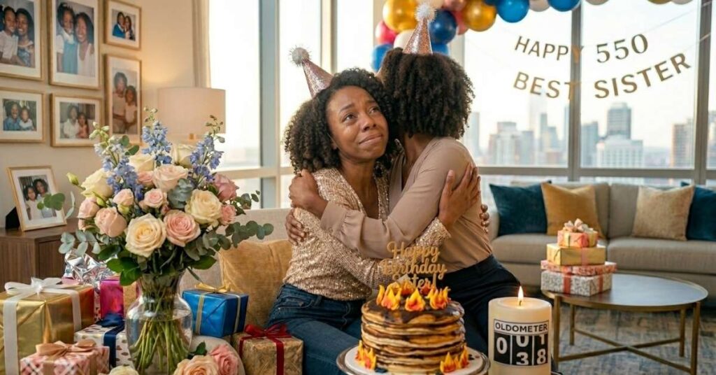 Birthday Blessings for Your Sister
