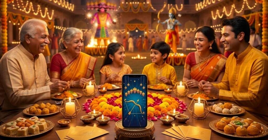 Traditional Dussehra Greetings and Blessings
