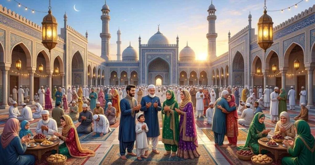 Chill Eid Messages for Friends