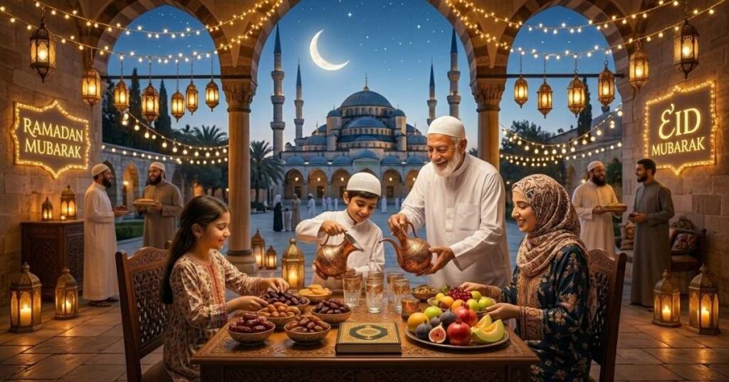 Well Wishes for Ramadan