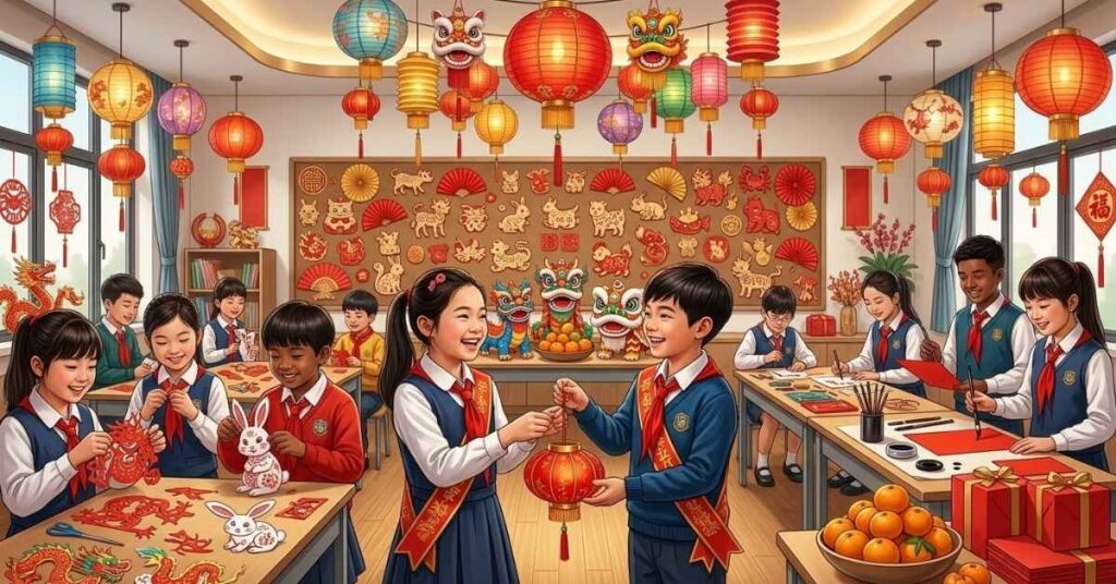 Chinese New Year Wishes for Kids and Students