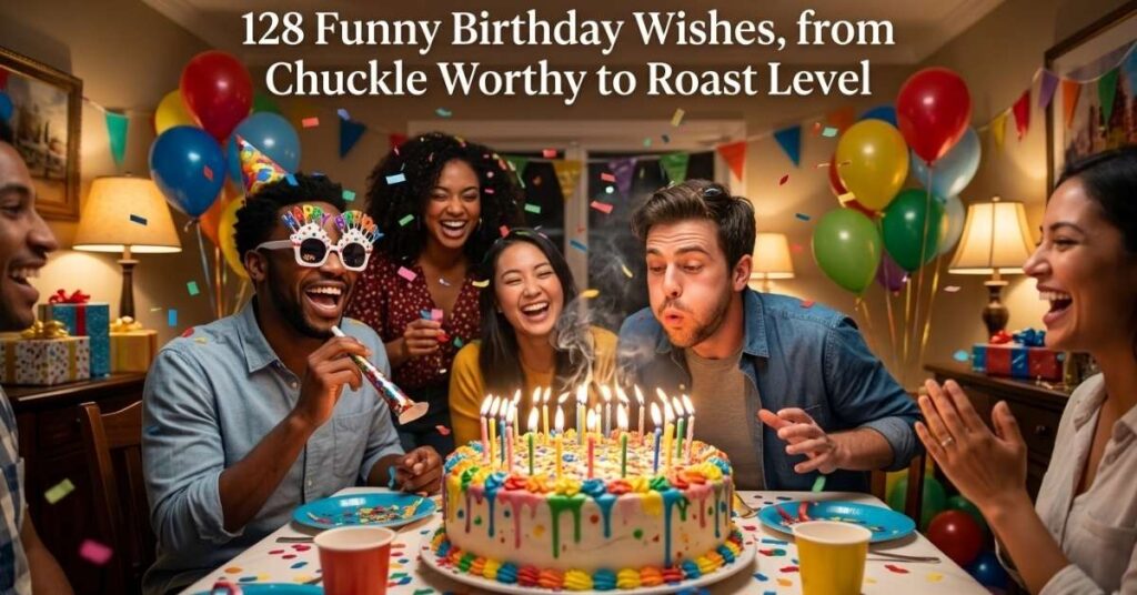 128 Funny Birthday Wishes, from Chuckle Worthy to Roast Level128 Funny Birthday Wishes, from Chuckle Worthy to Roast Level