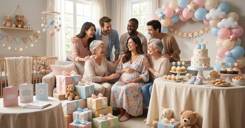Baby Shower Card Messages