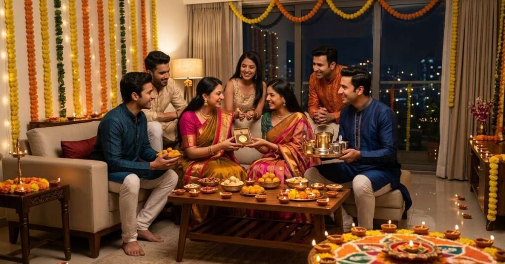 Dhanteras Wishes for Family
