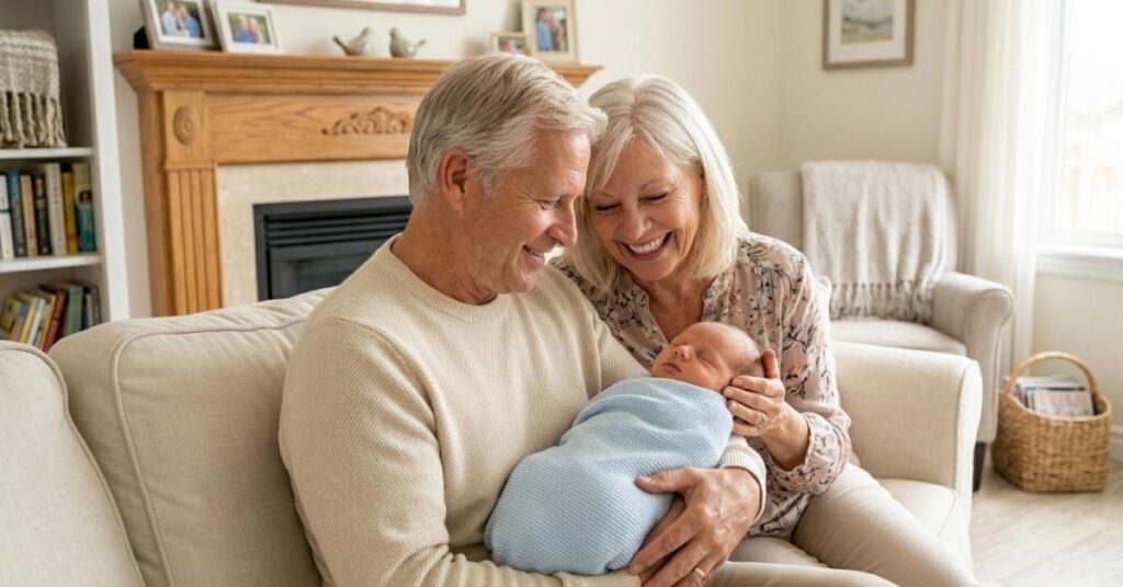 New Baby Messages to Grandparents