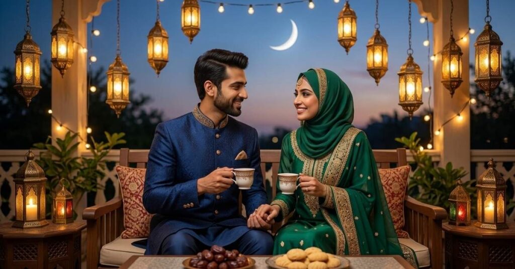 Eid Mubarak Wishes for Husband