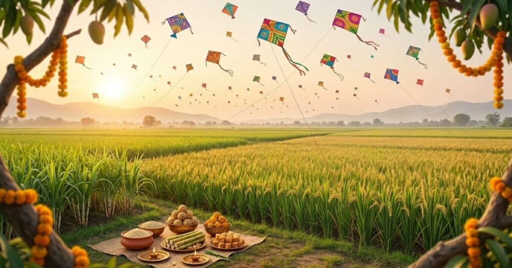 Happy Makar Sankranti Wishes for Family