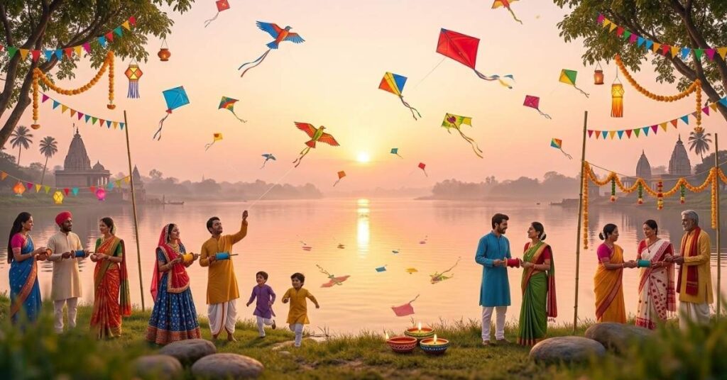 Happy Makar Sankranti Wishes for Hope, New Beginnings, and Spiritual Growth