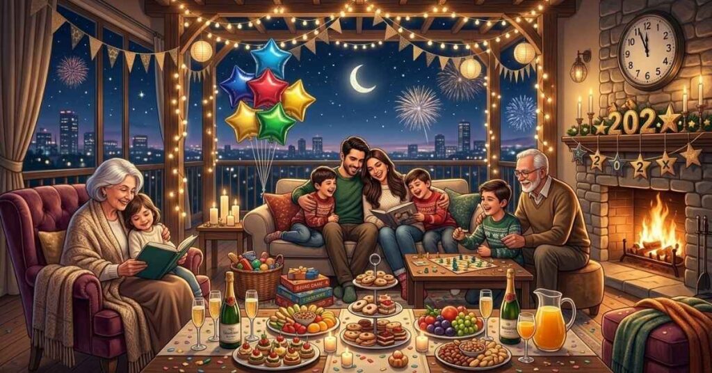 Social Media New Year Wishes