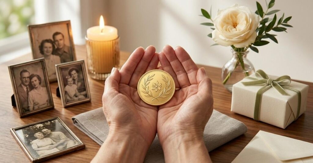 Sweet Coin Birthday Wishes with Emotional Warmth