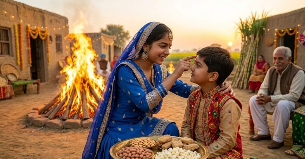 Warm and heartfelt Lohri wishes for sister-in-law