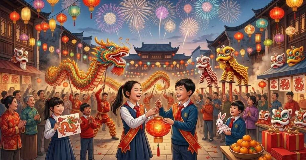 Chinese New Year Wishes for the Year of the Horse