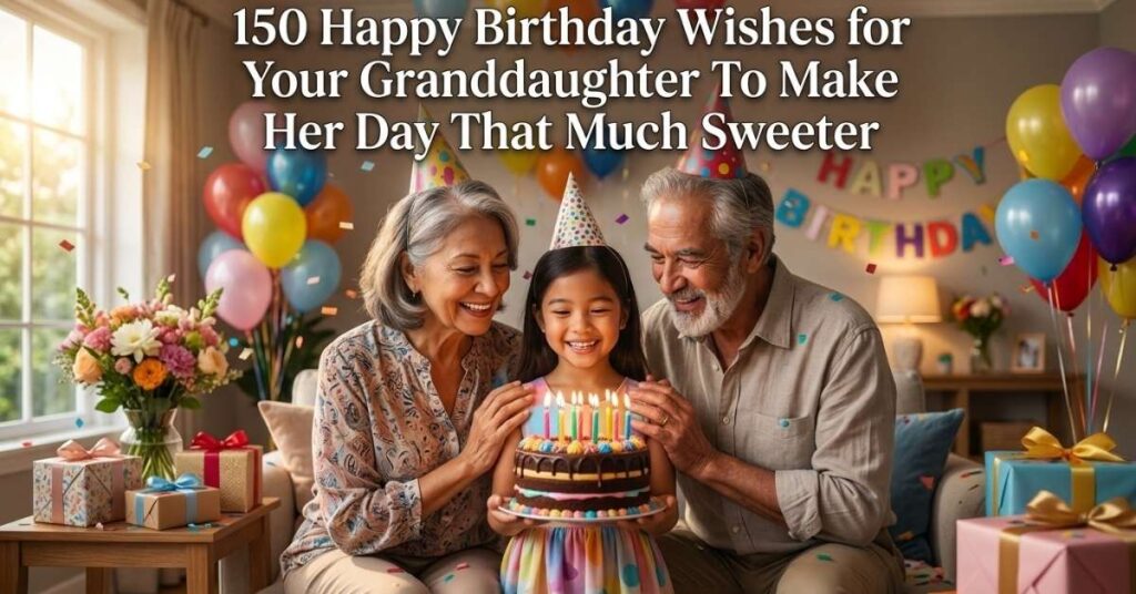 150 Happy Birthday Wishes for Your Granddaughter