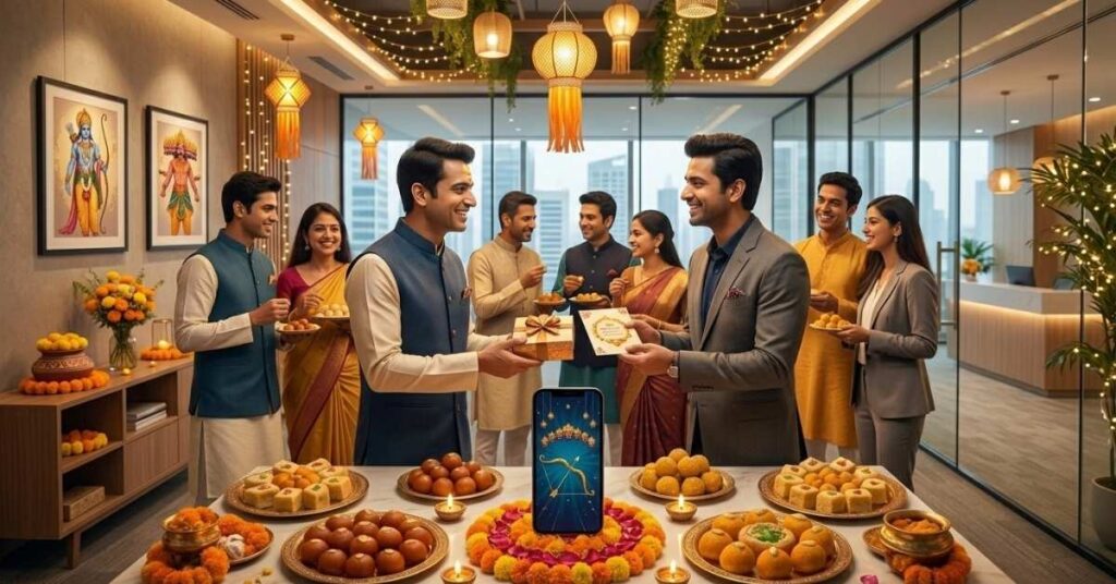 Professional Dussehra Greetings
